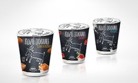 Goat yoghurts Bon Lait